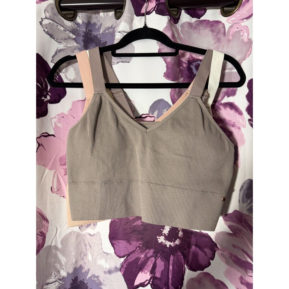 Danskin 3-Pack Bralette